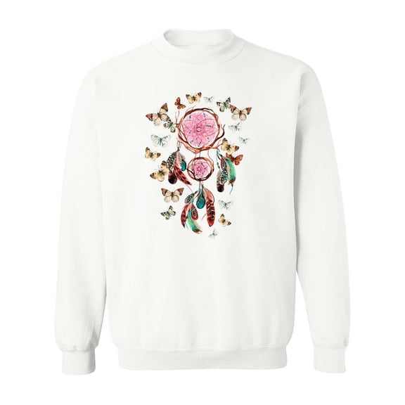 Mandala Dreamcatcher. Sweatshirt Men -Image by Shutterstock, Male XX-Large