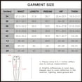 thumbnail image 5 of S P Y M Women's Stretchy Jeggings, Faux Leather Legging Pants with Zipper Pockets, Regular and Plus Size, 5 of 5