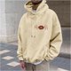 thumbnail image 1 of Sudadera con capucha para hombre, estilo casual, con cuello redondo, estampado, manga larga, blusa de poliéster, 1 of 6