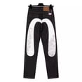thumbnail image 5 of Vaqueros para hombre, vaqueros de alta calidad a la moda para hombre, vaqueros de estilo moderno, vaqueros con estampado, 5 of 5