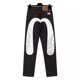 thumbnail image 5 of Vaqueros para hombre, vaqueros de alta calidad a la moda para hombre, vaqueros de estilo moderno, vaqueros con estampado, 5 of 5
