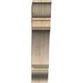 thumbnail image 2 of Ekena Millwork 6"W x 24"D x 28"H Legacy Traditional Rough Sawn Bracket, Douglas Fir, 2 of 4