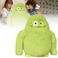 thumbnail image 4 of Big Eye Plush Doll Soft Stuffed Toy Cute Hairy Girl Pillow for Kids and Adults, 4 of 7