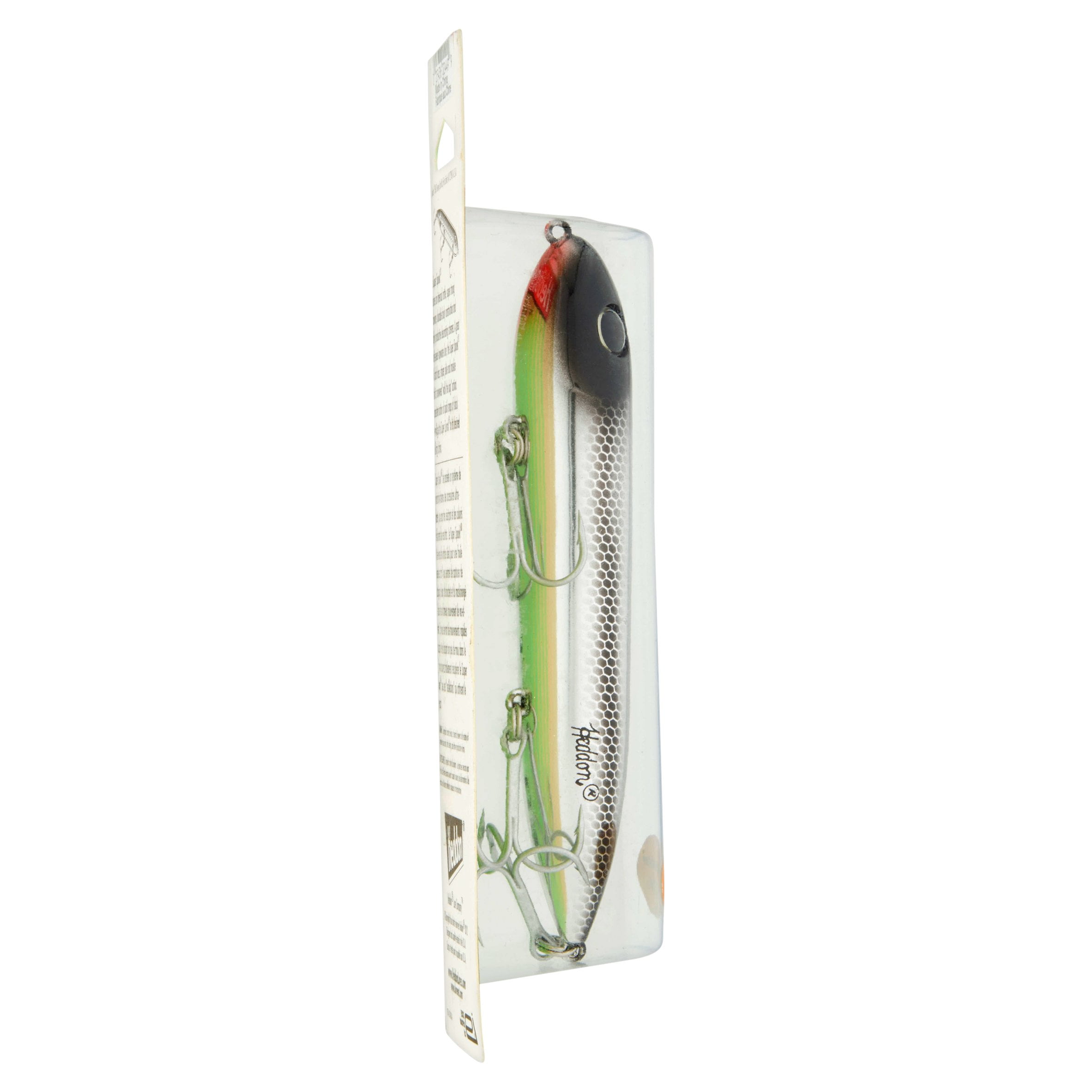 Heddon Super Spook Topwater Bone Silver 5