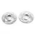 thumbnail image 2 of Power Stop Front Pair of Drilled and Slotted Brake Rotors JBR1387XPR, 2 of 4