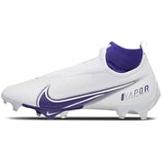 Nike Vapor Edge Pro 360 Mens Football Cleat 9 White/Court Purple