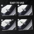 thumbnail image 2 of Tire Pressure Monitoring Valve, Car Tire Pressure Monitor Valve Stem Caps, Easy to Read 3 Color Alert, Fit for Most Cars (12pcs-A), 2 of 3