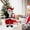 2#, variant on TanSiDing 1pcs Jolly Santa Claus Doll with Sleigh - Festive Tabletop Decoration for Christmas Home Decor, Holiday Gift Display & Seasonal Party Centerpiece