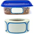FCSelfAdhesive Food Labels for Glass Metal Plastic Containers