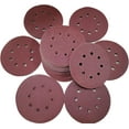 thumbnail image 1 of 5 Inch 8 Hole 40-2000 Grit Grinding Wheel Sandpaper Kit Can Be Sanded/Polished, 1 of 1