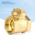 thumbnail image 4 of Válvula Antirretorno Ccdes de Latón Durable para Muchas Conexiones, 4 of 8
