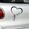 thumbnail image 6 of Jesus Heart Removable Waterproof Car Styling Window Bumper Decal Decor Sticker, 6 of 7