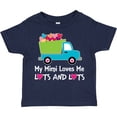 thumbnail image 3 of Inktastic Mimi Loves Me Grandson Truck Boys Toddler T-Shirt, 3 of 5