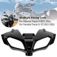 thumbnail image 2 of Headlight Fairing Stay Beak Nose Cone For Yamaha Tracer 9 GT 2021-2022 Black, 2 of 12