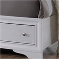 thumbnail image 6 of JERFIT White Queen Storage Bed with Drawers, Wood Platform Bed Frame with Upholstered Headboard, No Box Spring Needed, Traditional Style, 6 of 7