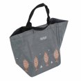 thumbnail image 2 of Bolsa de almuerzo Ticfox Tela Oxford impermeable con aislamiento gran capacidad gris oscuro, 2 of 8