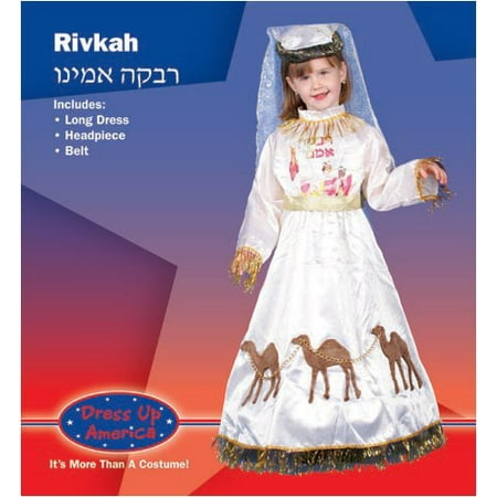 Dress Up America Jewish Mother Rivkah Costume Large 12-14 220-L