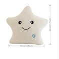 thumbnail image 3 of Colorful Five-pointed Star Luminous Glowing,Soft Plush Children Cute Toy for Christmas Gifts, 3 of 5