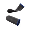 thumbnail image 1 of Mobile Game Controller Finger Sleeve Sets Anti-Sweat Breathable Full Touch, 1 of 8
