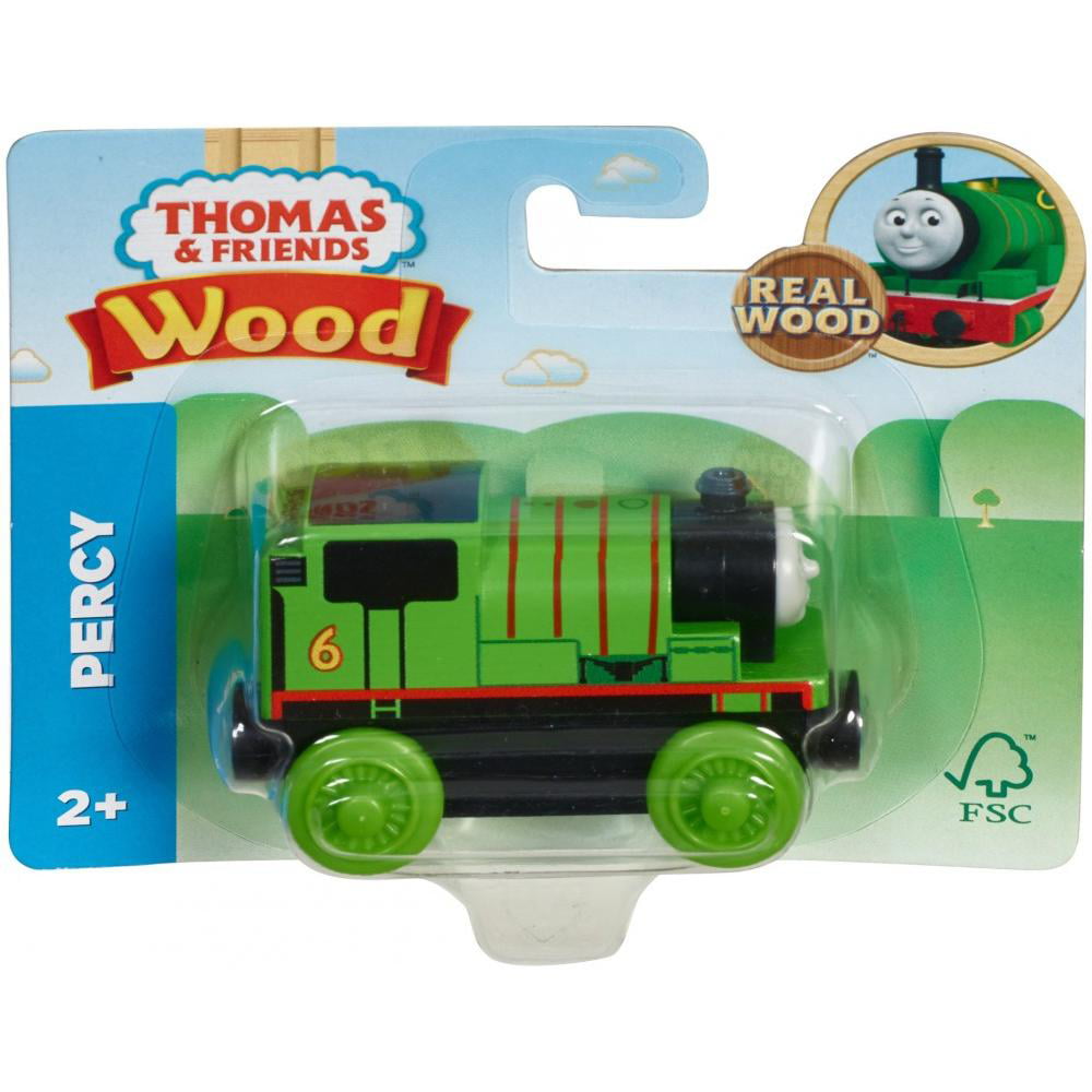 Details about   Thomas & Friends Train Percy w Tanker Car Yumsters General Mills Wooden Rail EUC 