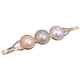 thumbnail image 5 of Joyería de boda de horquil de horquil del pasador de horquil de diapositiva de simuda mujeres Soledad Pinza de pelo de Faux Pearl, 5 of 9