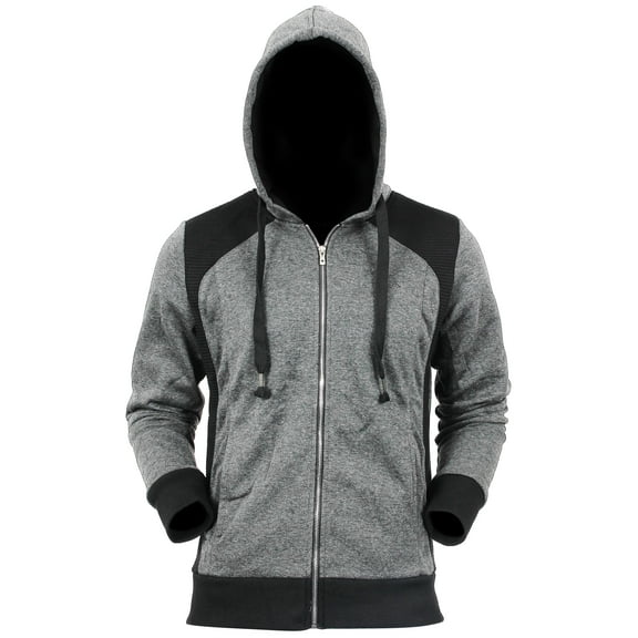 Ma Croix Mens Slim Fit Jacket Pullover Multi Design Sweater Sweatshirt Hoodies