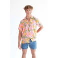 thumbnail image 2 of Ragstock Golden Pineapple Hawaiian Shirt, 2 of 4