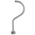 thumbnail image 4 of Shower Arm, Brushed Process Stainless Steel Shower Rod With Decorative Cover For Home For Hotel For Bathroom, 4 of 8