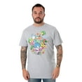 thumbnail image 2 of Sonic The Hedgehog Mens Psychedelic T-Shirt, 2 of 2