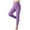 1-Purple#women's fleece leggings, variant on Fleece Lined Leggings High Waisted Winter Thicken Warm Comfortable Full Length Slim Tight Leggings For Women Girls