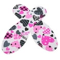 thumbnail image 1 of 1 Par de Plantillas de Zapatos para Niños, Plantillas de Látex TRANSPRABLES PARAELAS DE ZAPATOS, Almohadillas para Zapatos para Niños, Plantillas para Zapatos suaves y, 1 of 7