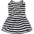 thumbnail image 1 of Robe de Chien, Robe de Princesse Chat Bowknot Jupe d'Été pour les Petits Chiens de Taille Moyenne Chats, 1 of 8
