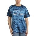 thumbnail image 1 of College Orlando Slogan Tie Dye Crystal Women -Image by Shutterstock, Female Small, 1 of 4