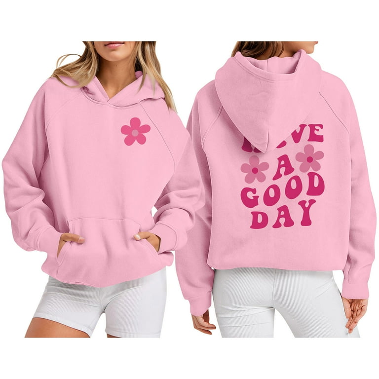 Sloan Drawstring Puff Sleeve Hoodie Sloan Drawstring Puff Sleeve Hoodie