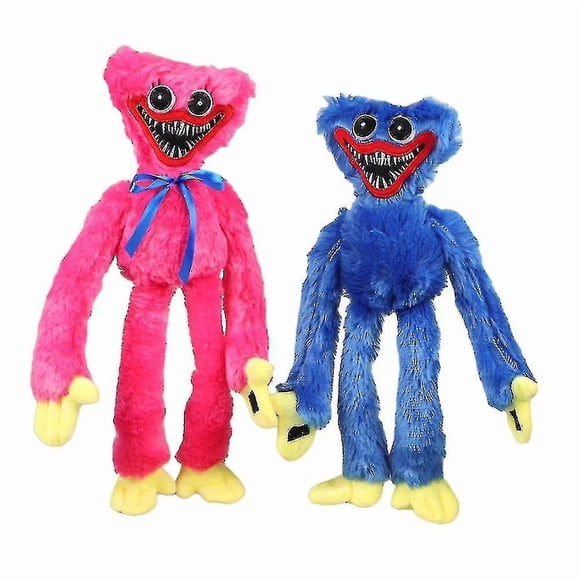 100cm/80cm/40cm Poppy Playtime Plush Toy Character Huggy Wuggy Doll-1_a