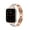 Rose Gold, variant on Diamond Studded Bracelet Replacement Band For All Apple Watch Series