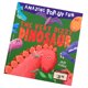 thumbnail image 5 of Libros de actividades de aprendizaje de cuentos para niños, animales, juguetes cognitivos - Libros desplegables en 3D Dinosaurio, 5 of 7