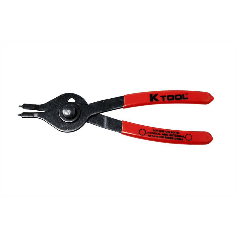 K-Tool 55001 5-pc Heavy Duty Reversible Snap Ring Plier Set
