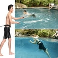 thumbnail image 1 of OUNONA 1 Ensemble Accessoires de Sécurité Parachute de Natation Ceinture de Résistance à l'Entraînement de Natation, 1 of 8