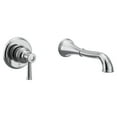 thumbnail image 2 of Moen WT9021BN Belfield Wall Mounted Tub Filler - Nickel, 2 of 6