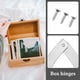 thumbnail image 1 of FESTFENDS 10Ud Bisagra De Apoyo Para Uso En Gabinetes Muebles Y Cajas Color Plata, 1 of 8