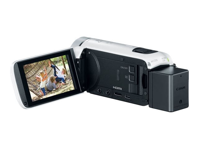 Canon VIXIA HF R800 FHD 3.28MP Camcorder, Black - Walmart.com