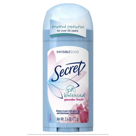 Secret Powder Fresh Invisible Solid Antiperspirant and Deodorant 2.6