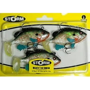 Storm WildEye Live Sunfish 3 Fishing Lure 5/16oz 3pcs