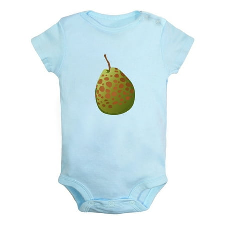 

Fruit Guava Image Print Rompers For Babies Newborn Baby Unisex Bodysuits Infant Jumpsuits Toddler 0-24 Months Kids One-Piece Oufits (Blue 0-6 Months)