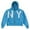 Blue, variant on Aocisk Anime Sweatshirts for Boys and Girls Fall and Winter Pullover Sweatshirts Y2K Style Casual Graphic Hoodie Hot Pink 2-3 Years