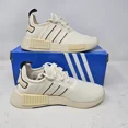 thumbnail image 2 of Adi - das NMD_R1 Boost Athletic Shoes / White Cream / IE6930 / Men's 5.5 , Wmns 6.5, 2 of 6