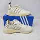 thumbnail image 2 of Adidas NMD_R1 Boost Athletic Shoes / White Cream / IE6930 / Men's 5.5 , Wmns 6.5, 2 of 6