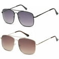 thumbnail image 2 of Glasses, Men Vintage Classic Retro Sunglasses Black Gold Lens Metal Frame, 2 of 5