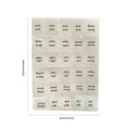 thumbnail image 2 of Bible Tabs for Women and Men – 1 Sheet Multicolor Laminated Scripture Reference Labels for Easy Navigation and Bible Study, 2 of 7